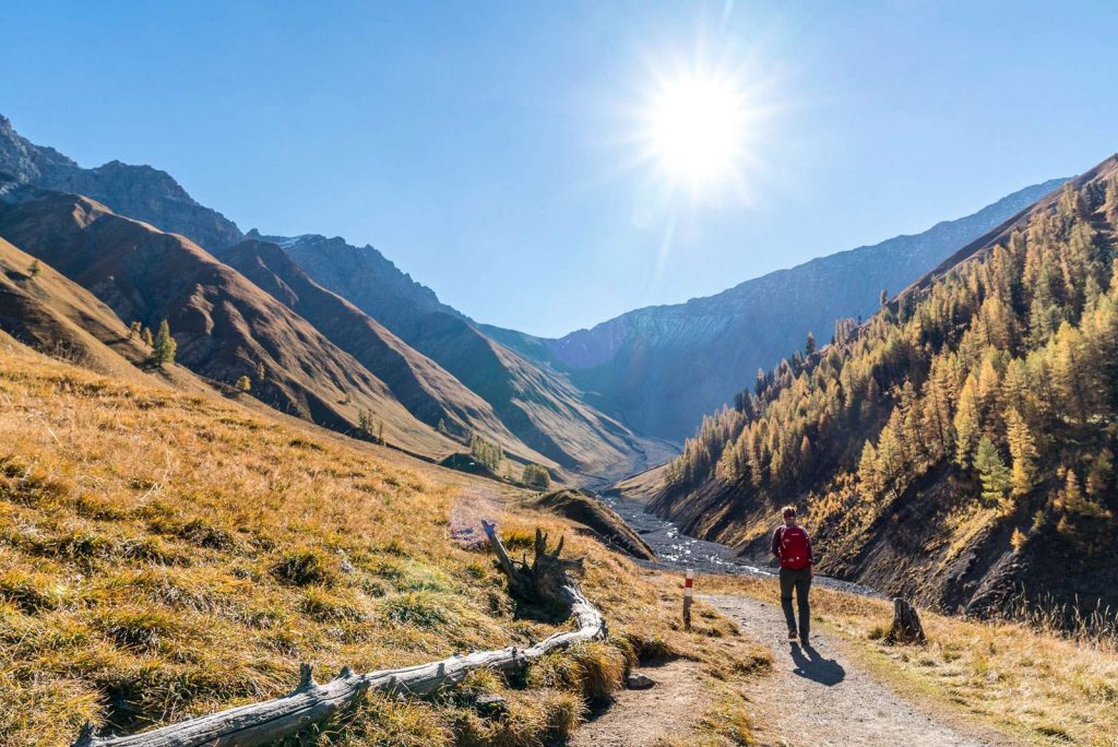 Ruta de senderismo Ruta Alp Trupchun en Suiza