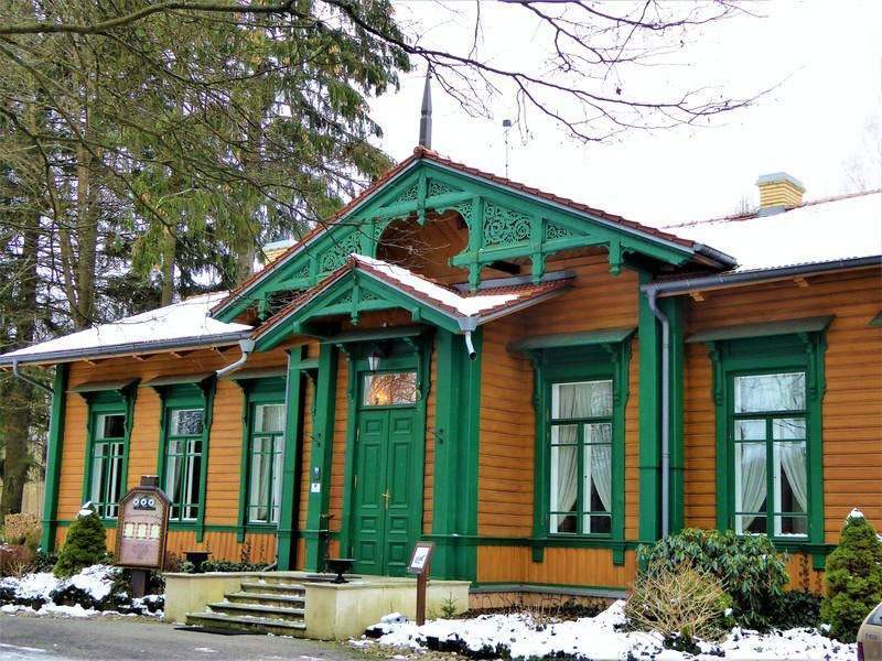 Białowieża Towarowa: Restaurante del Zar