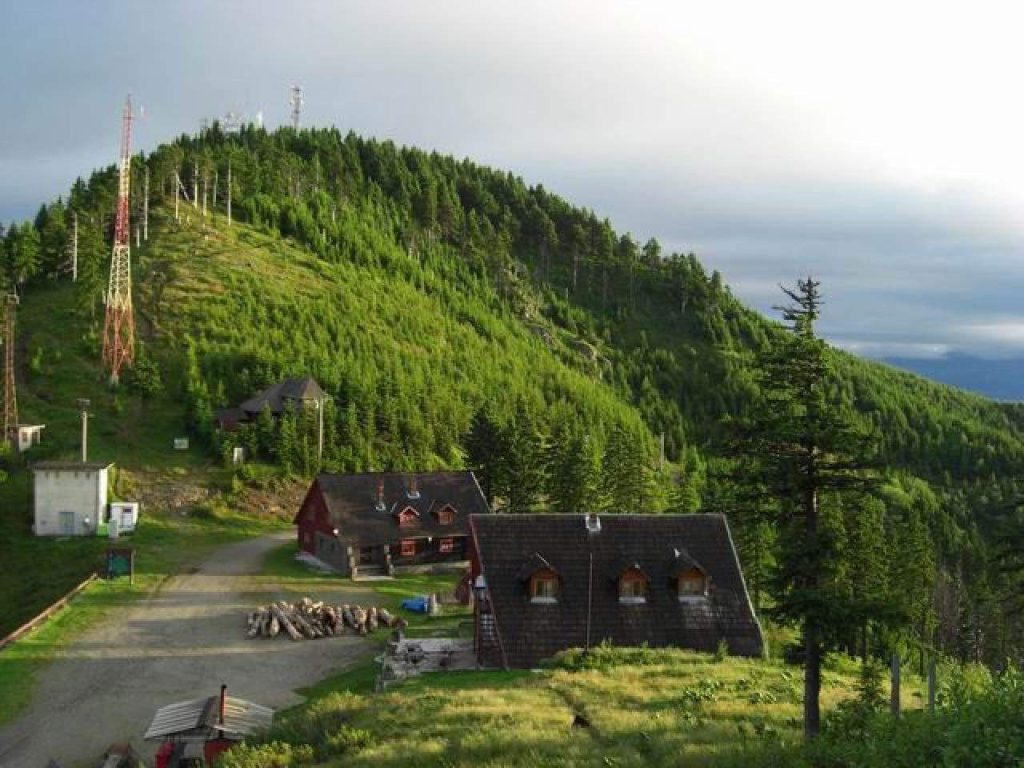 Cabaña Cozia dentro del Parque Nacioal Cozia de Rumania