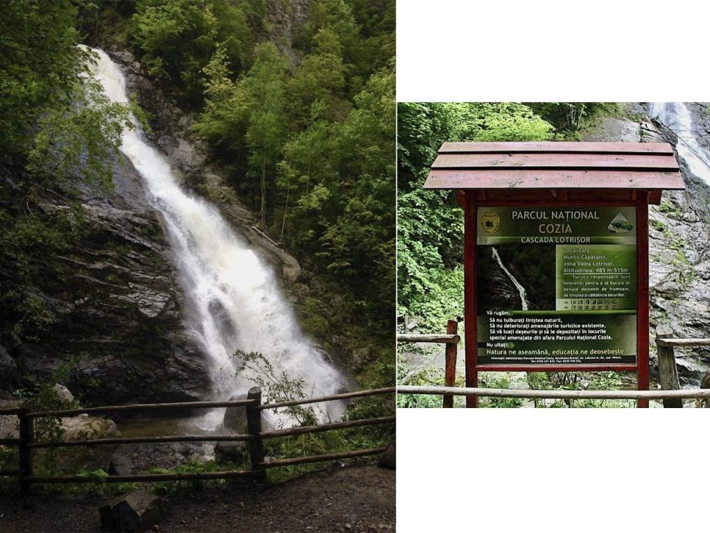 Cascada de Lotrisor