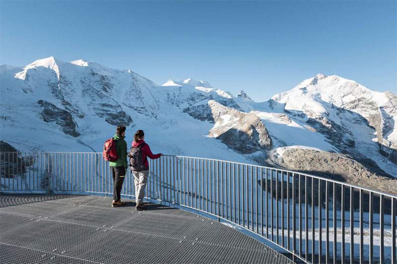 Diavolezza, Suiza