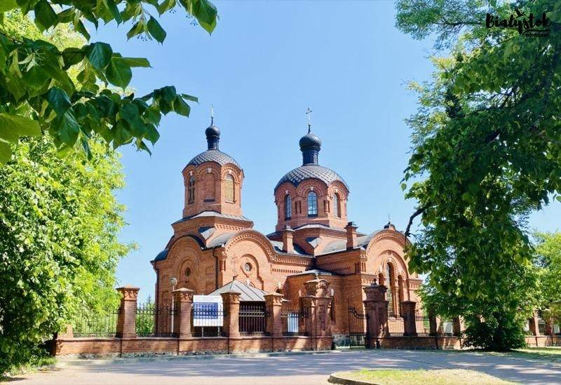 Iglesia de San Nicolás en Białowieża