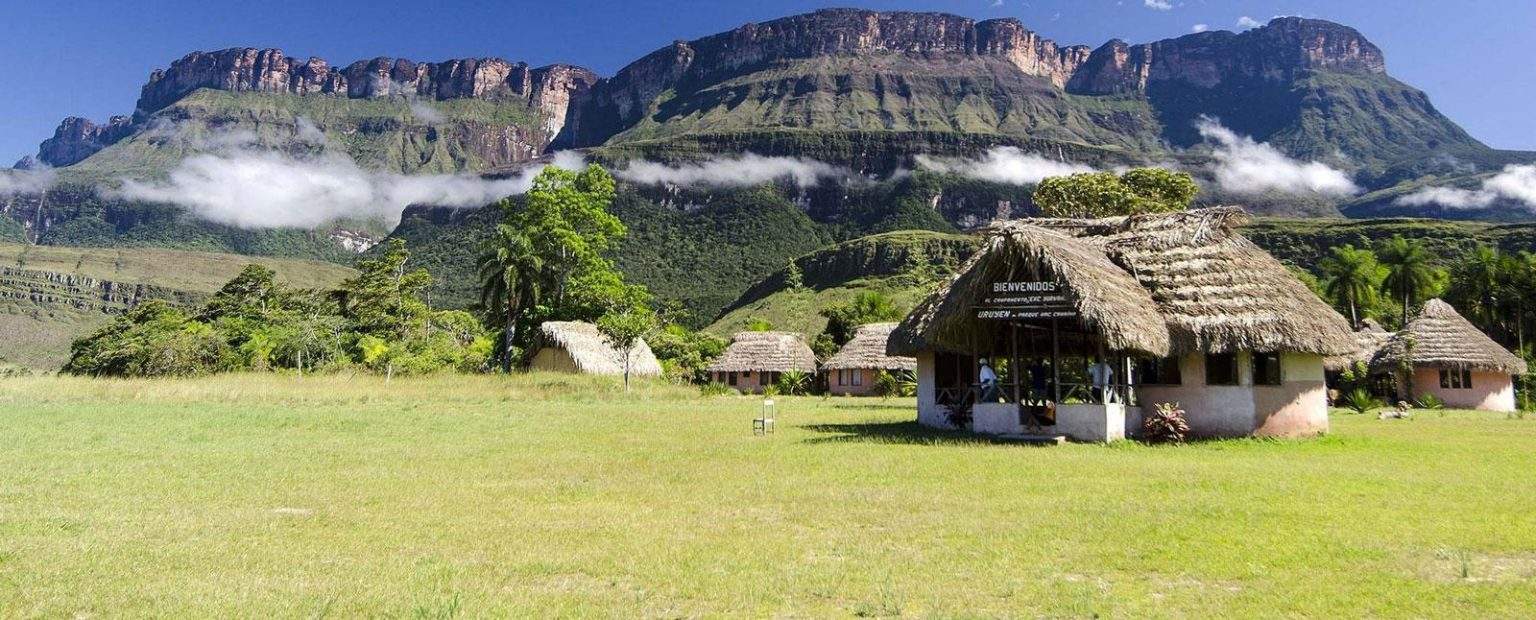 Parque Nacional Canaima en Venezuela ¡Con la cascada más alta del mundo!