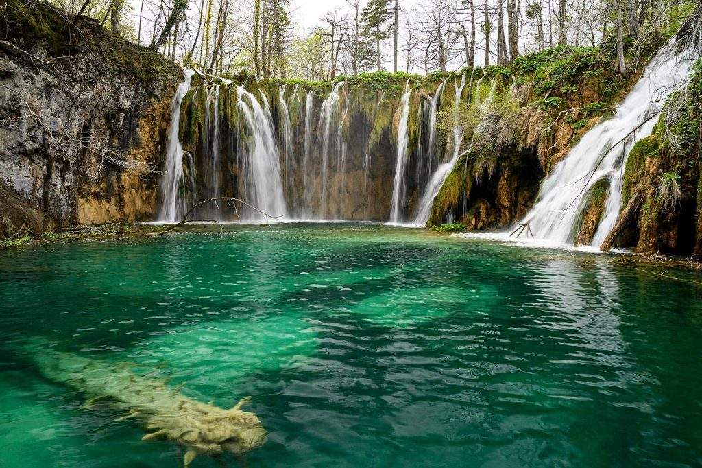 Lagos Plitvice, Croacia