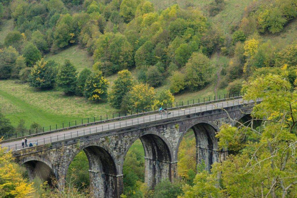 Millers Dale, caminata por Peak District