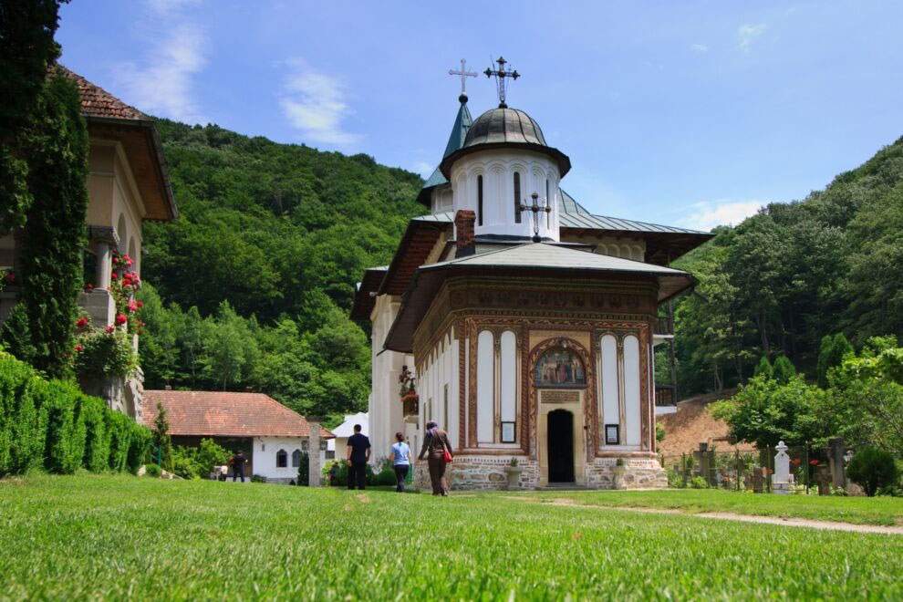 Monasterio de Turnu, Rumanía