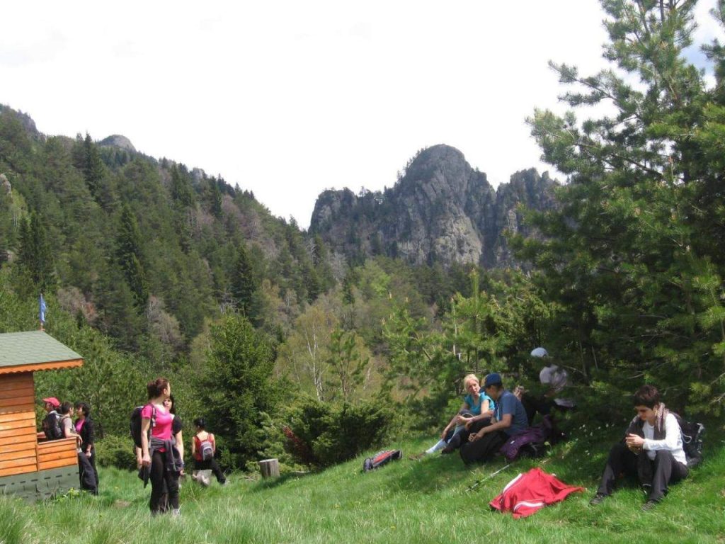 Refugio Turneanu en Cozia, Rumanía
