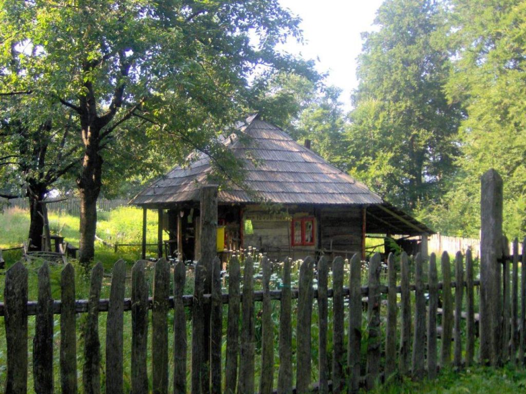 Refugio cabaña lui Nae en el Parque nacional Cozia, Rumania