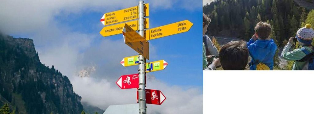 Ruta de senderismo infantil Champlönch