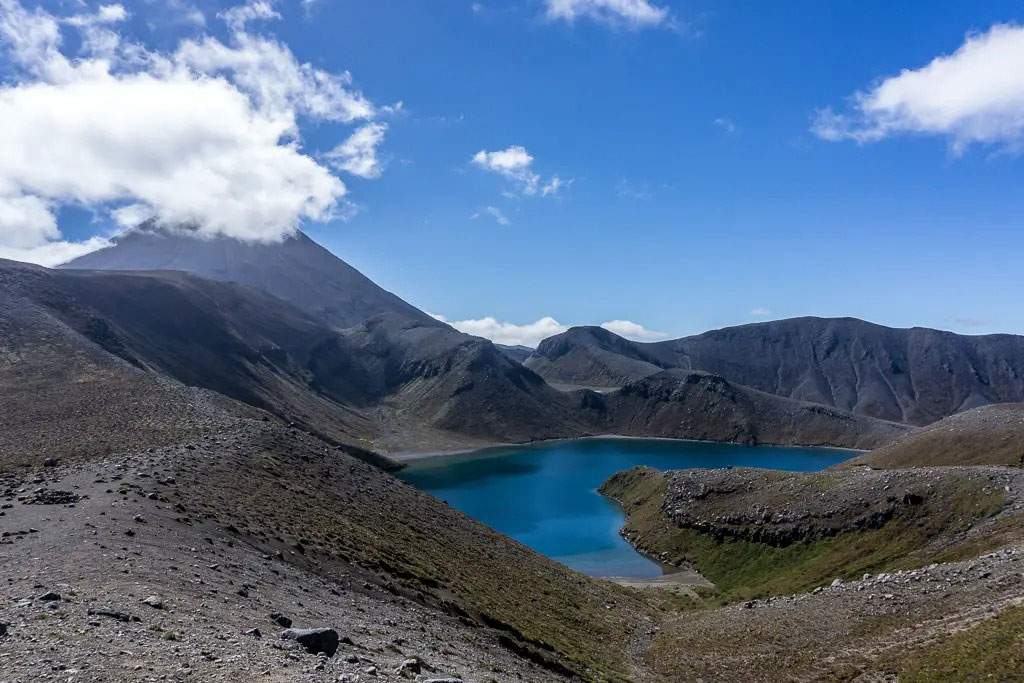 Ruta de senderismo a los lagos Tama, Nueva Zelanda