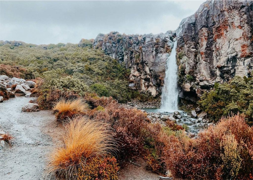 Cataratas Taranaki