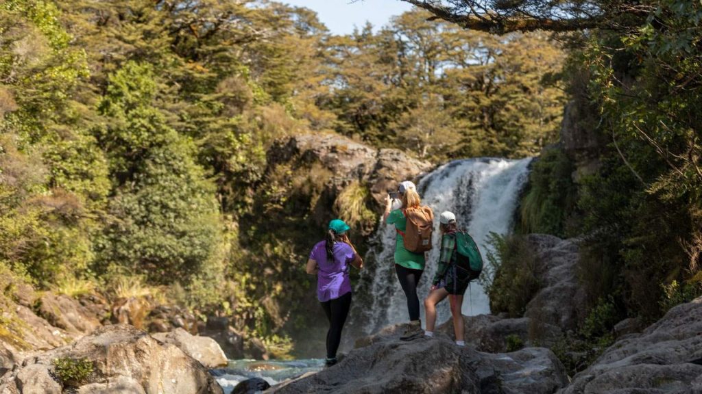 Cataratas Tawhai, Nueva Zelanda