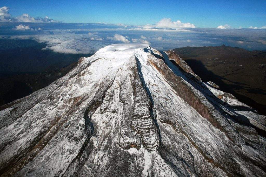 Volcán Nevado del Tolima
