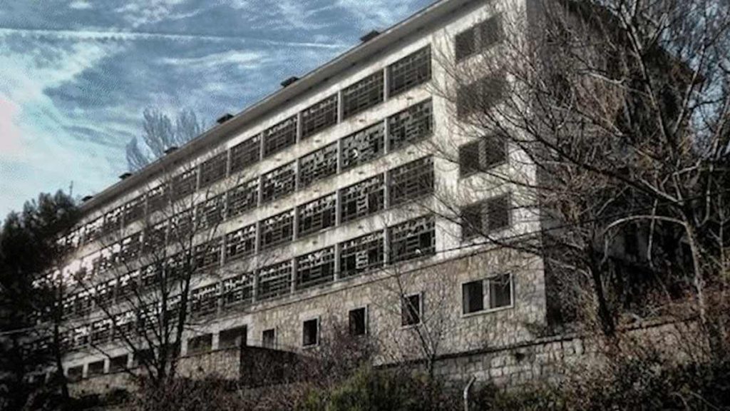 Antiguo Hospital de la Fuenfría, cercedilla