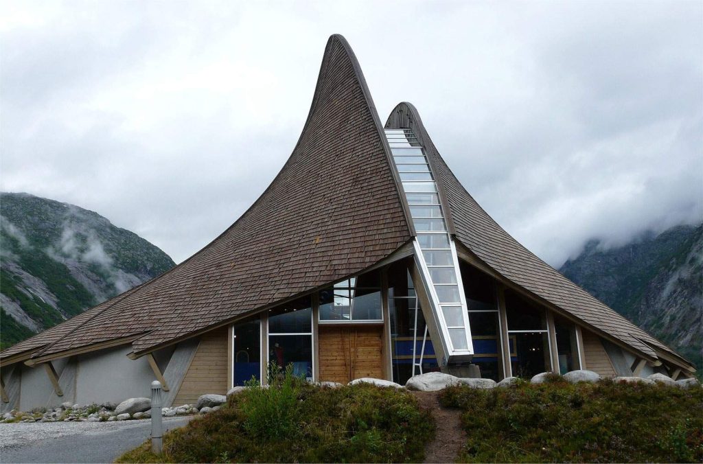 Cómo es la arquitectura en Jostedalsbreen