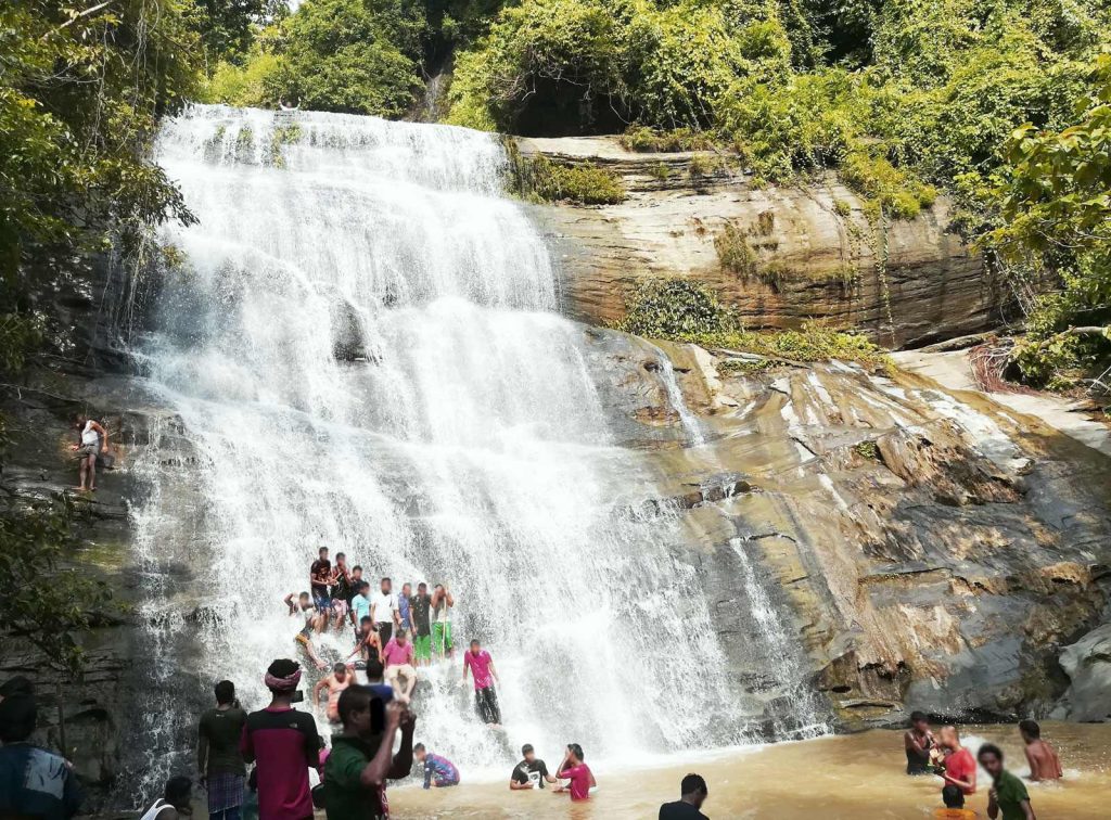 Cascada Khoiyachora, Bangladesh