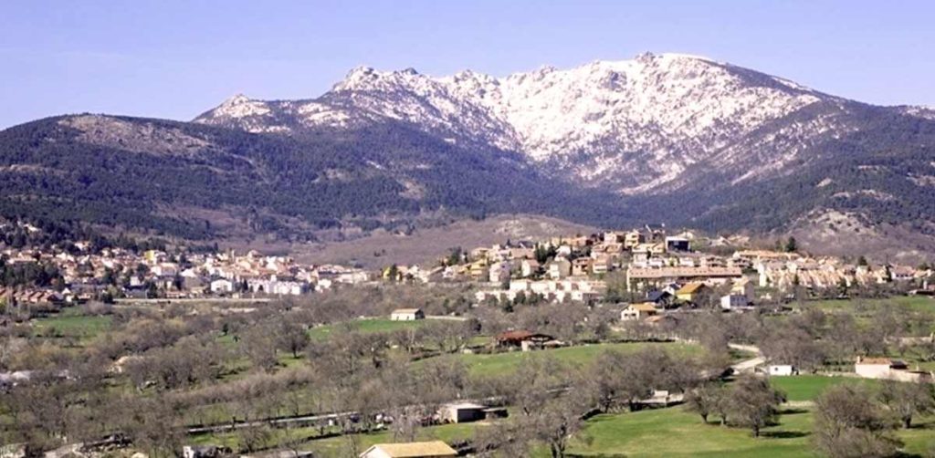 Cercedilla, Madrid, España: Puerta de Entrada al Parque Nacional de la Sierra de Guadarrama
