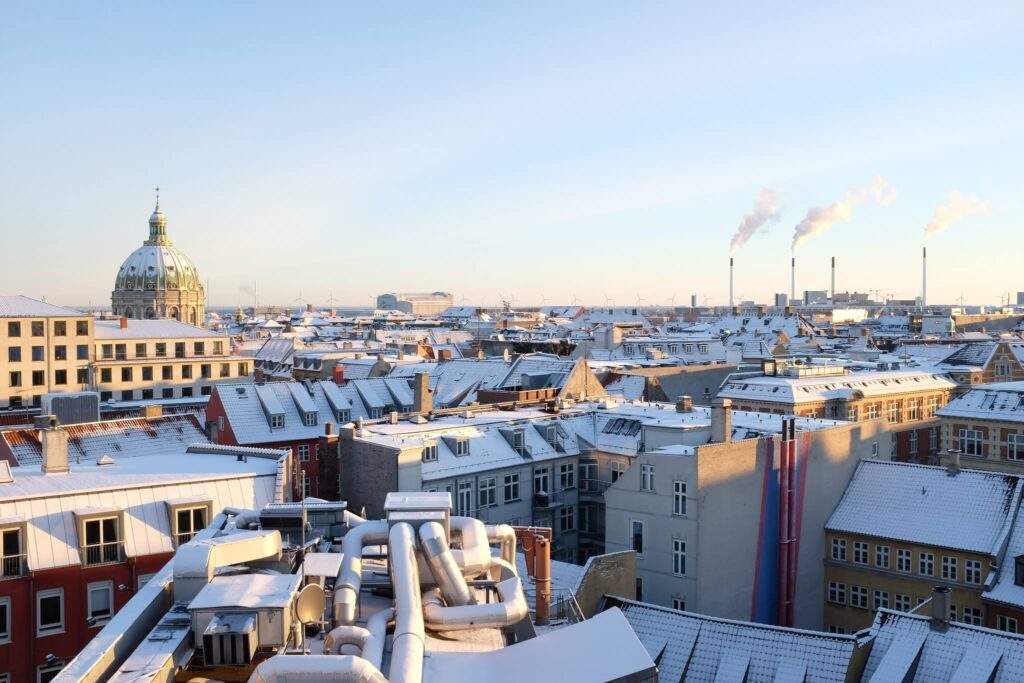Copenhague en invierno