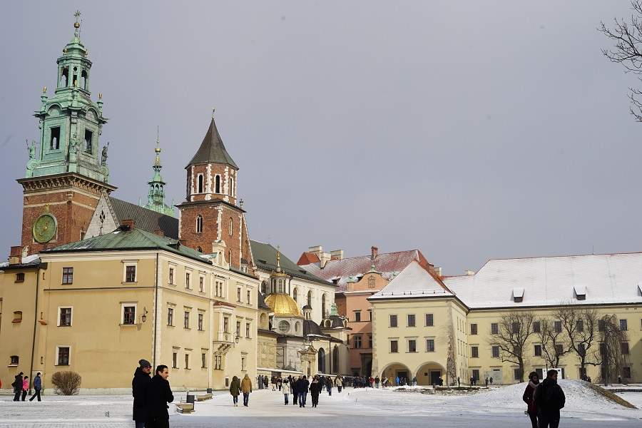 Cracovia, Polonia, Destino de invierno