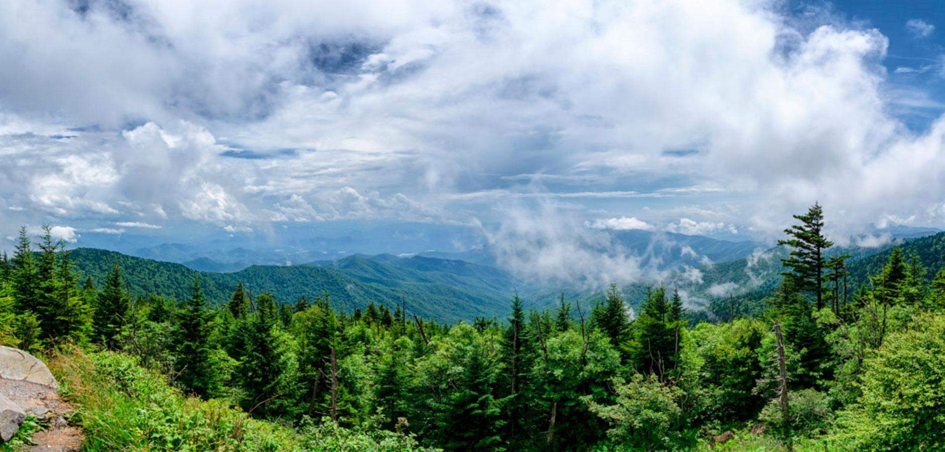 Parque Nacional Grandes Montañas Humeantes, Carolina del Norte, EE. UU.