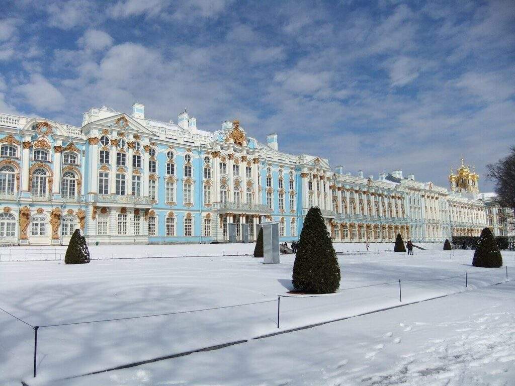Invierno de San Petersburgo