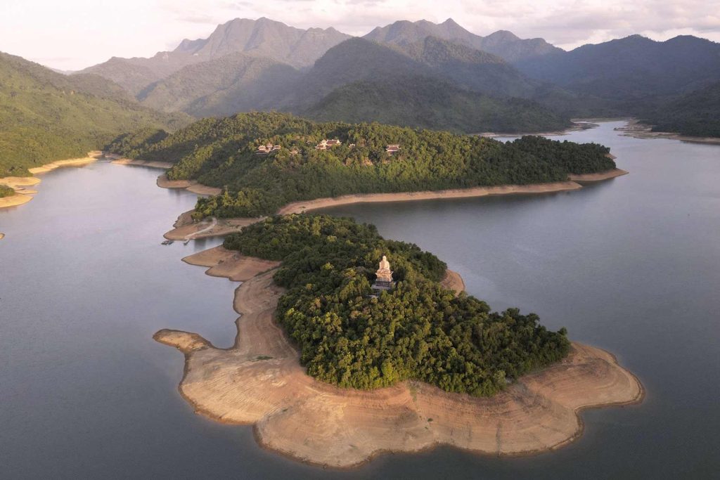 Isla An Ma del Parque Nacional Ba Bể en Vietnam