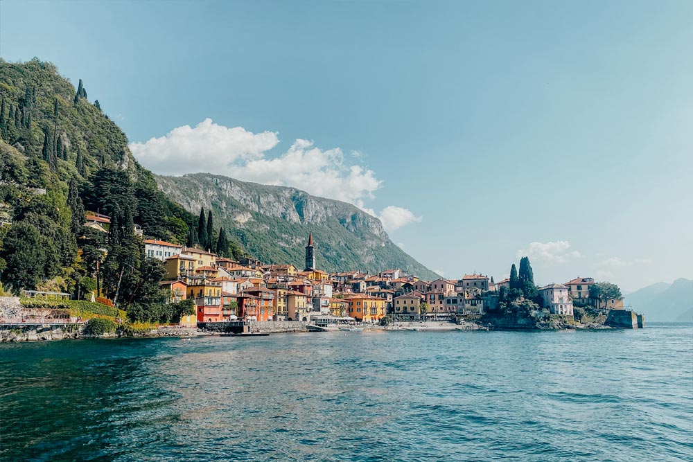 Lago de Como Varenna