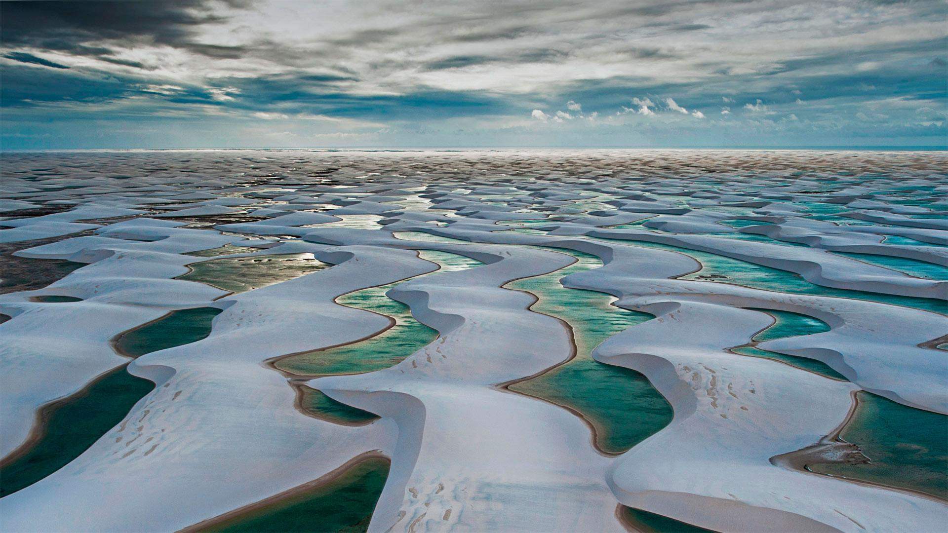 Lençóis Maranhenses: el desierto brasileño donde nacen lagunas entre las dunas