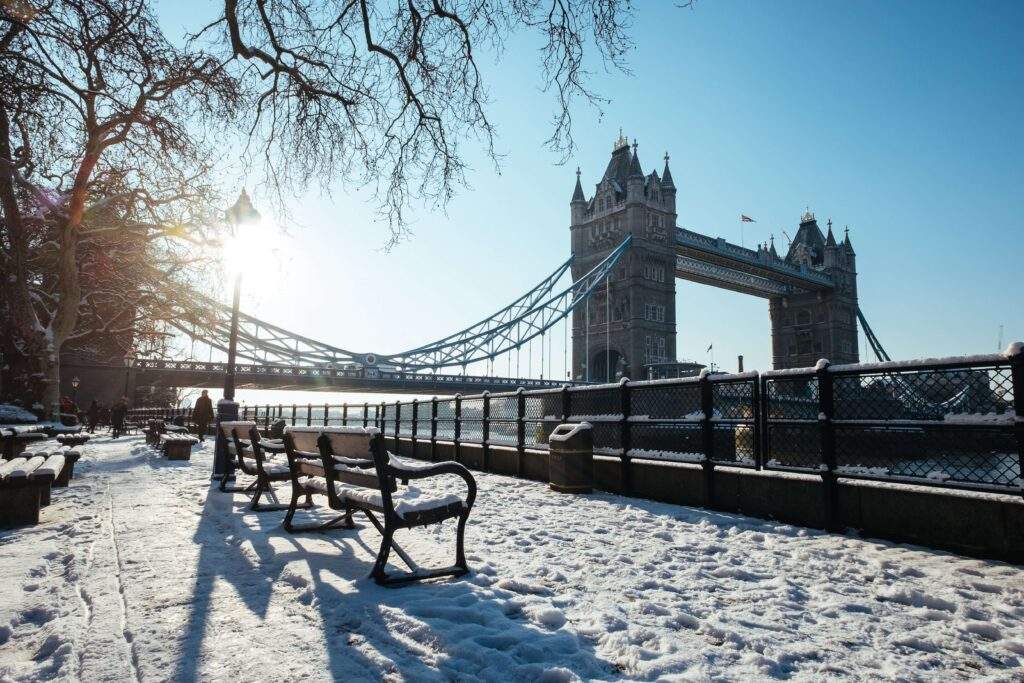 Londres en invierno