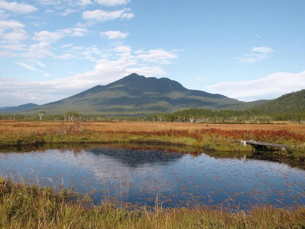 Monte Hiuchigatake, Oze, Japón