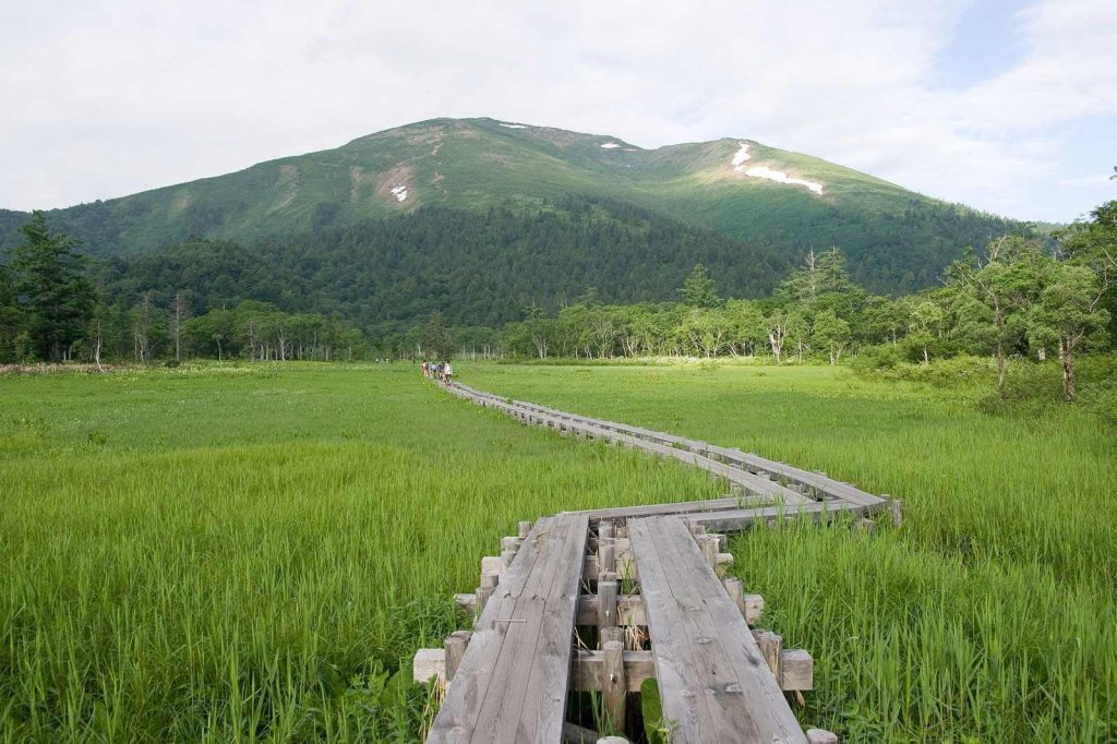 Monte Shibutsu, Oze, Japón