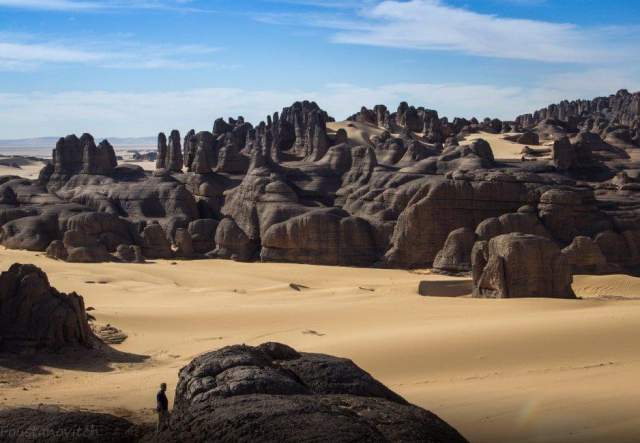 Rocas del Parque Nacional Ahaggar Rocas del Parque Nacional Ahaggar
