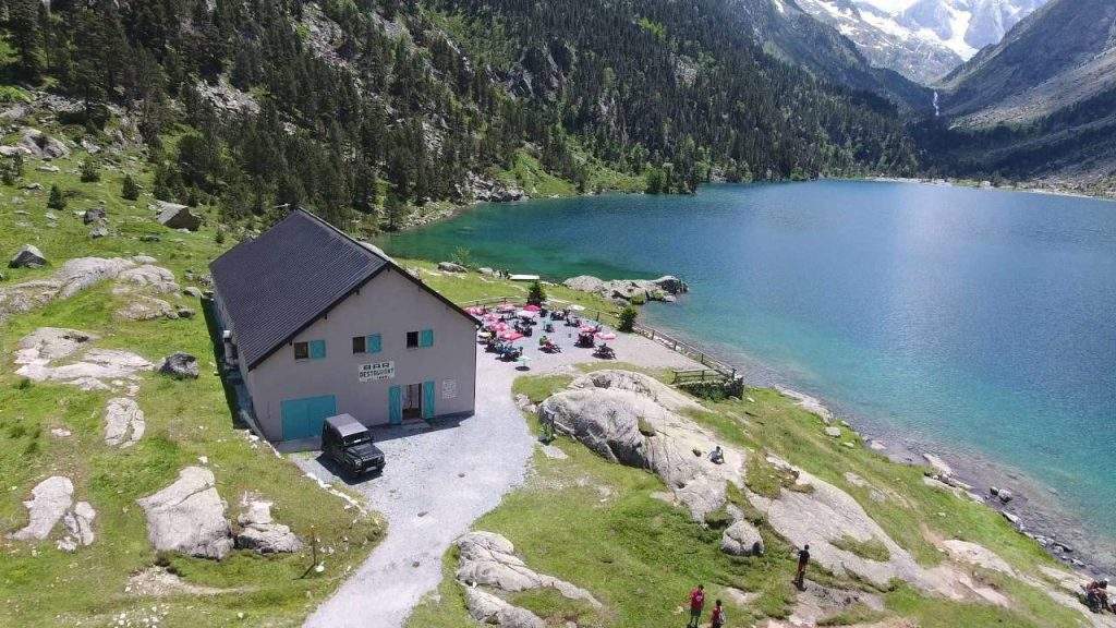 Alojamientos recomendados en el Parque Nacional de los Pirineos, Francia