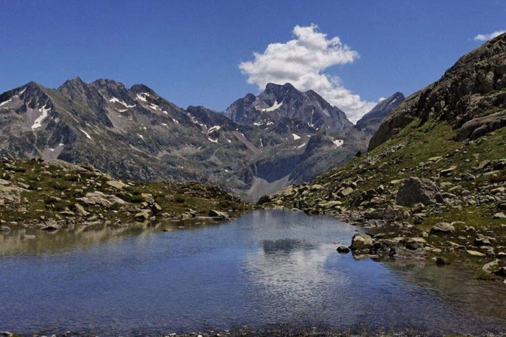Geografía del Parque nacional de los Pirineos, Francia