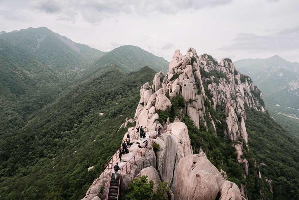 Qué ver y haer en el Parque Nacional Seoraksan, Corea del Sur