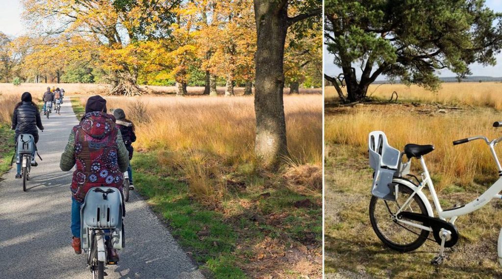 Paseos en bici en el Parque Nacional de Hoge Veluwe