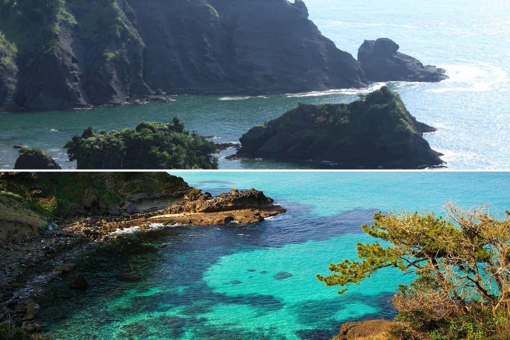 Península de Izu: Paisajes costeros, montañosos y marinos