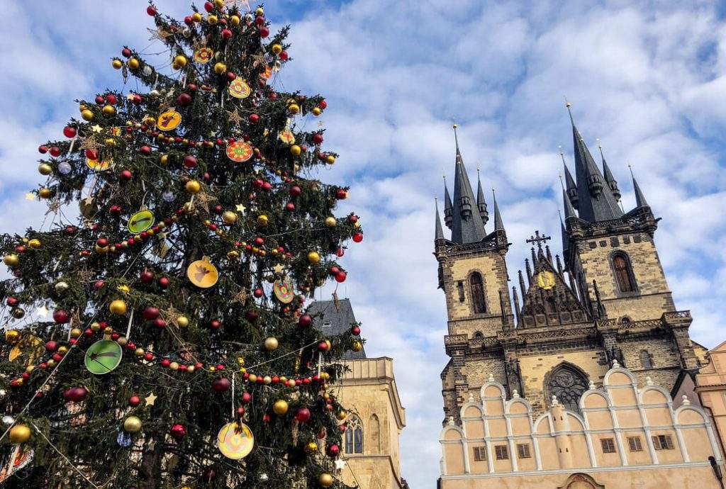 Praga en invierno