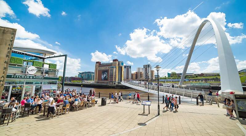 Puente en Newcastle