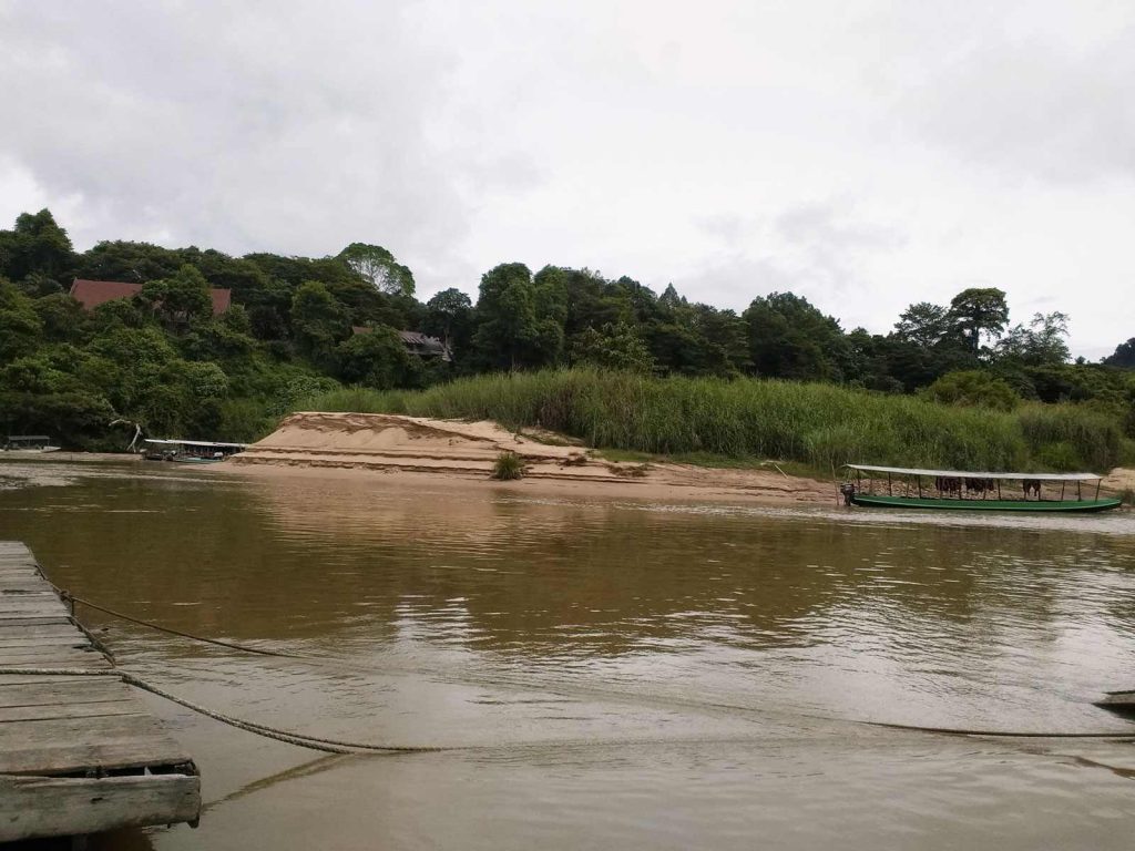 Río Tembeling, Taman Negara, Malasia
