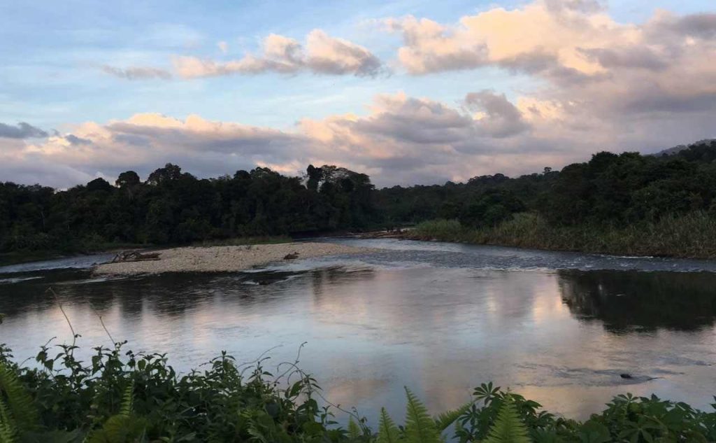 Río Temburong, Brunéi