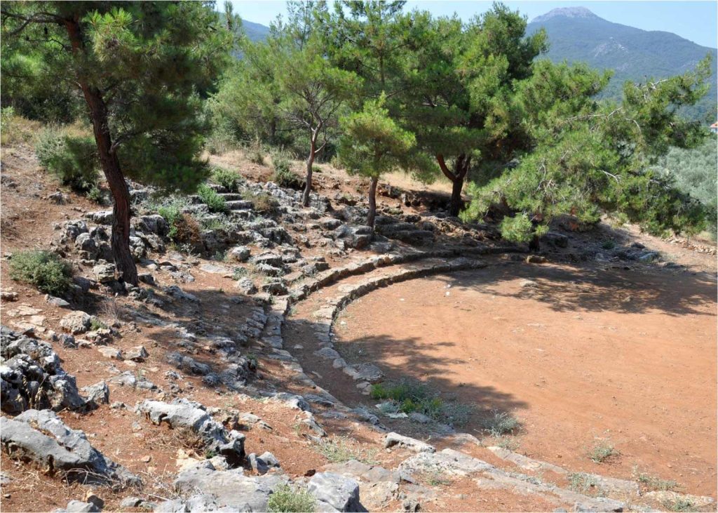 Ruinas de Panionium, Turquía