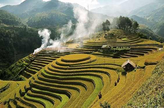 Valle de Muong Hoa, Vietnam