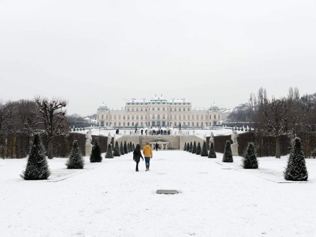 Viena en invierno