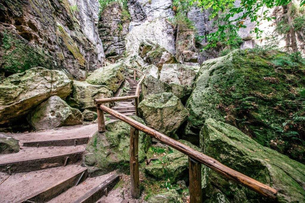 Visitando el Parque Nacional de la Suiza Sajona