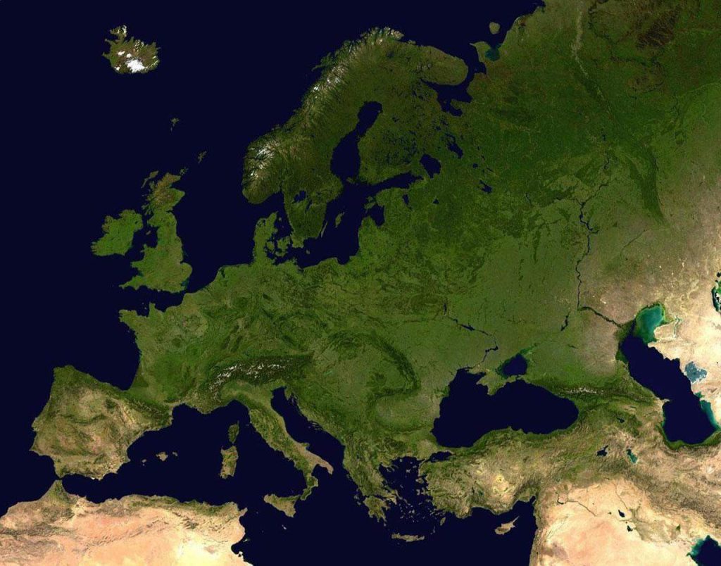 Nationale parken in Europa