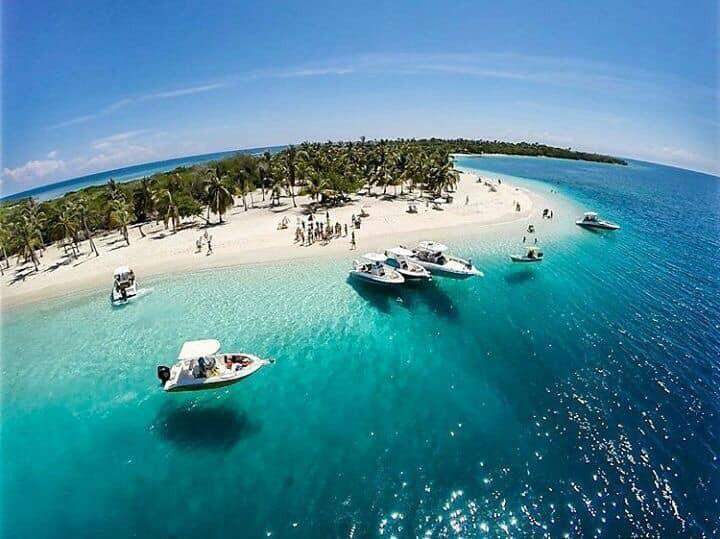 Cayo Sombrero in Venezuela