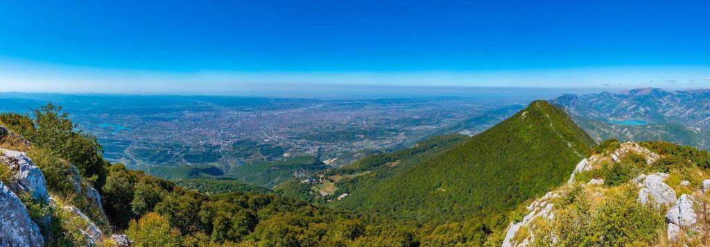 Mont Dajti, Albanie