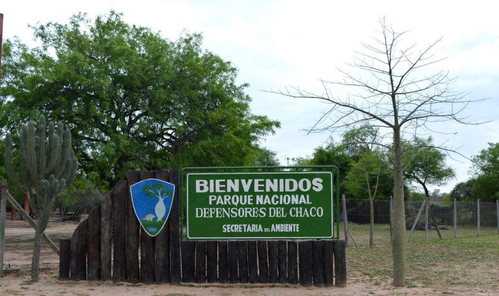 Defensores del Chaco National Park