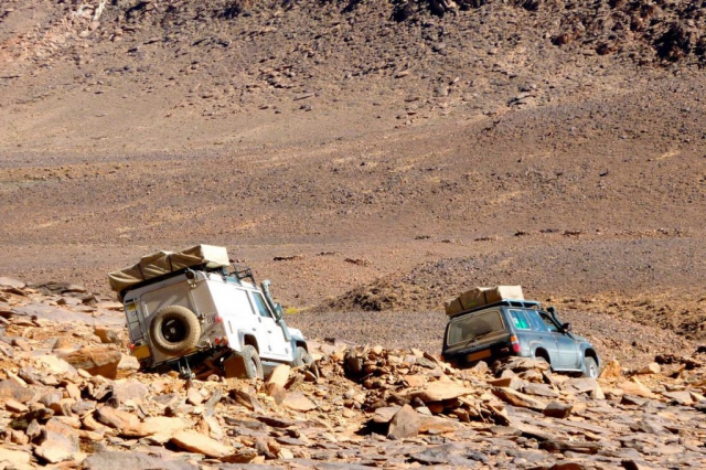 Ahaggar National Park 4x4 Off-Road Route
